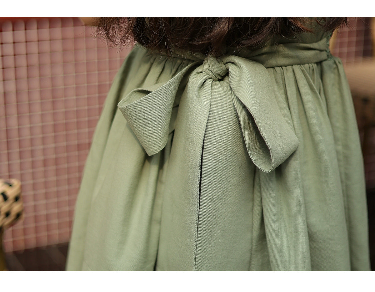 Amazing Sweet and Cute Pure Cotton Dress