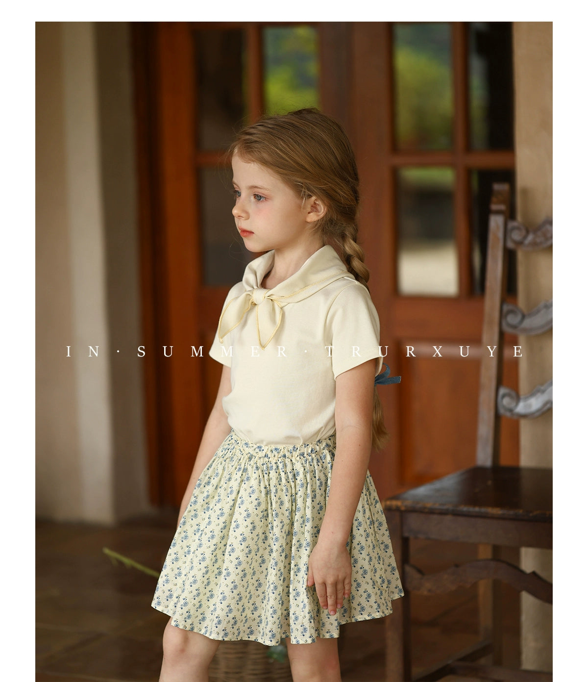 Angelic Girl's Knitted Princess Romper