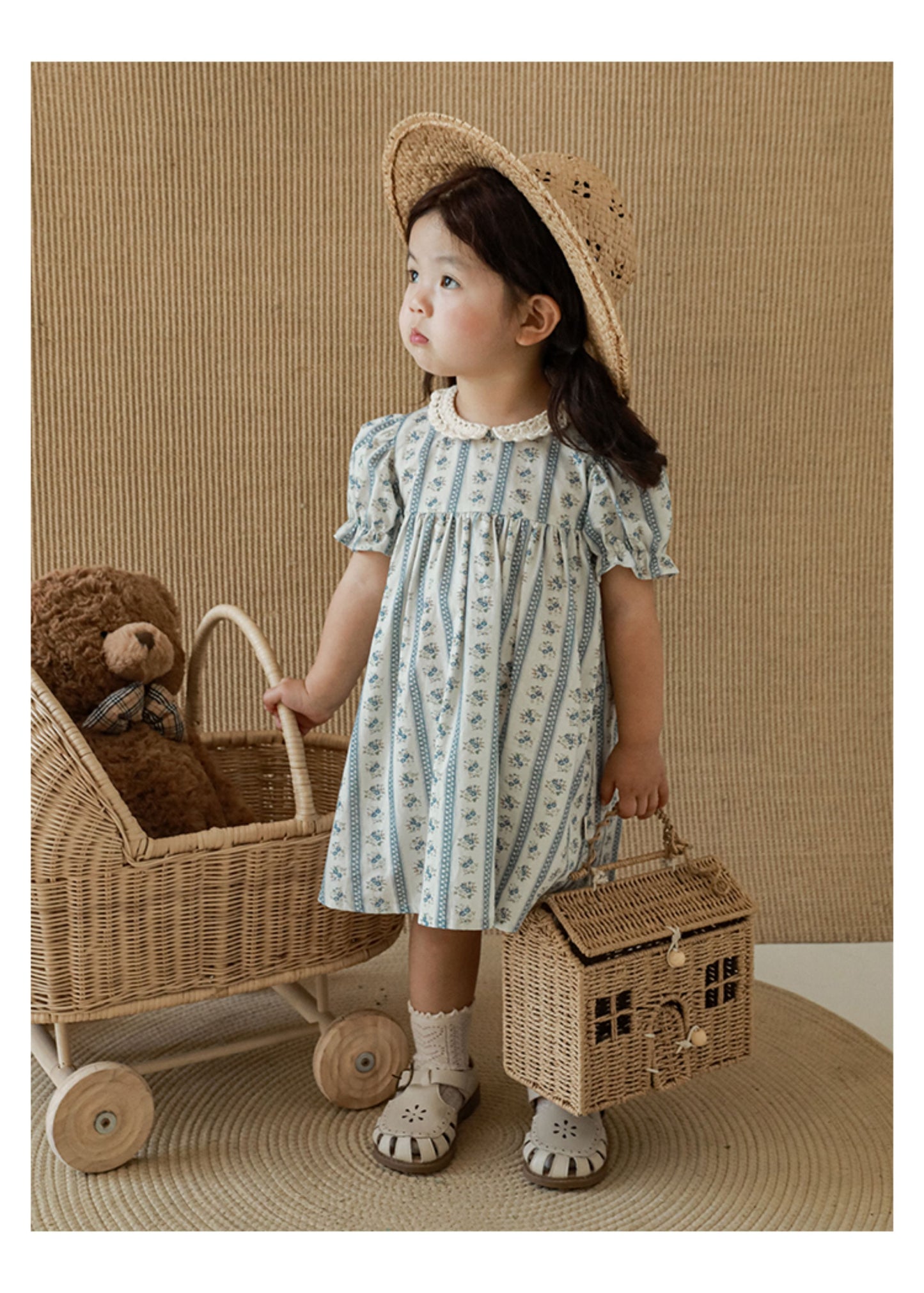 Angelic Girl separate-suit