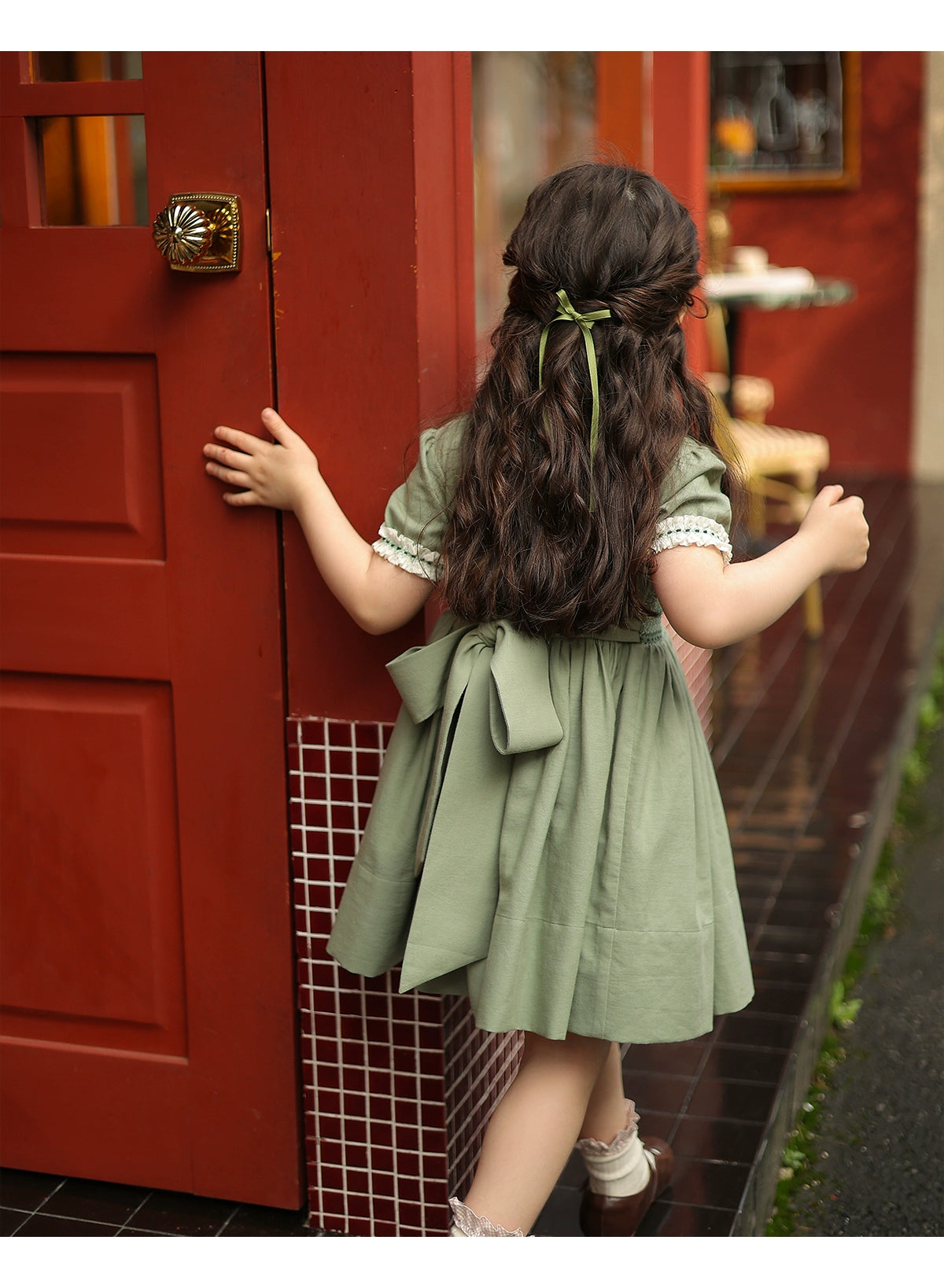 Amazing Sweet and Cute Pure Cotton Dress