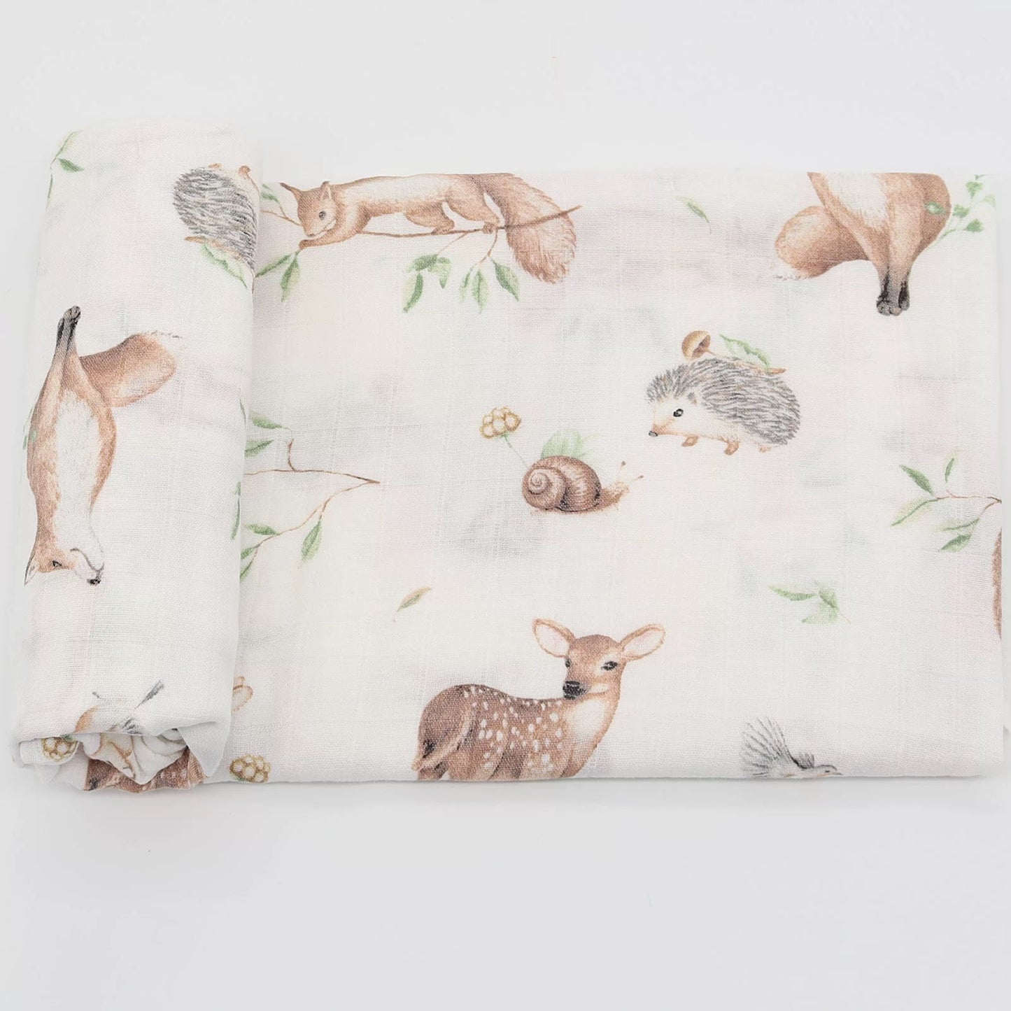 Newborn pure cotton blanket 120cm*120cm