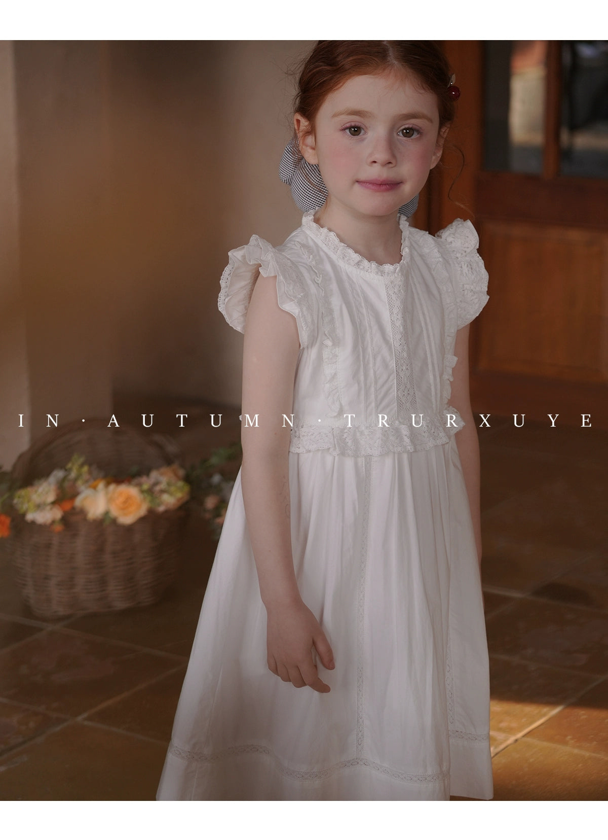Angelic Sweet and Cute Pure Cotton Dress