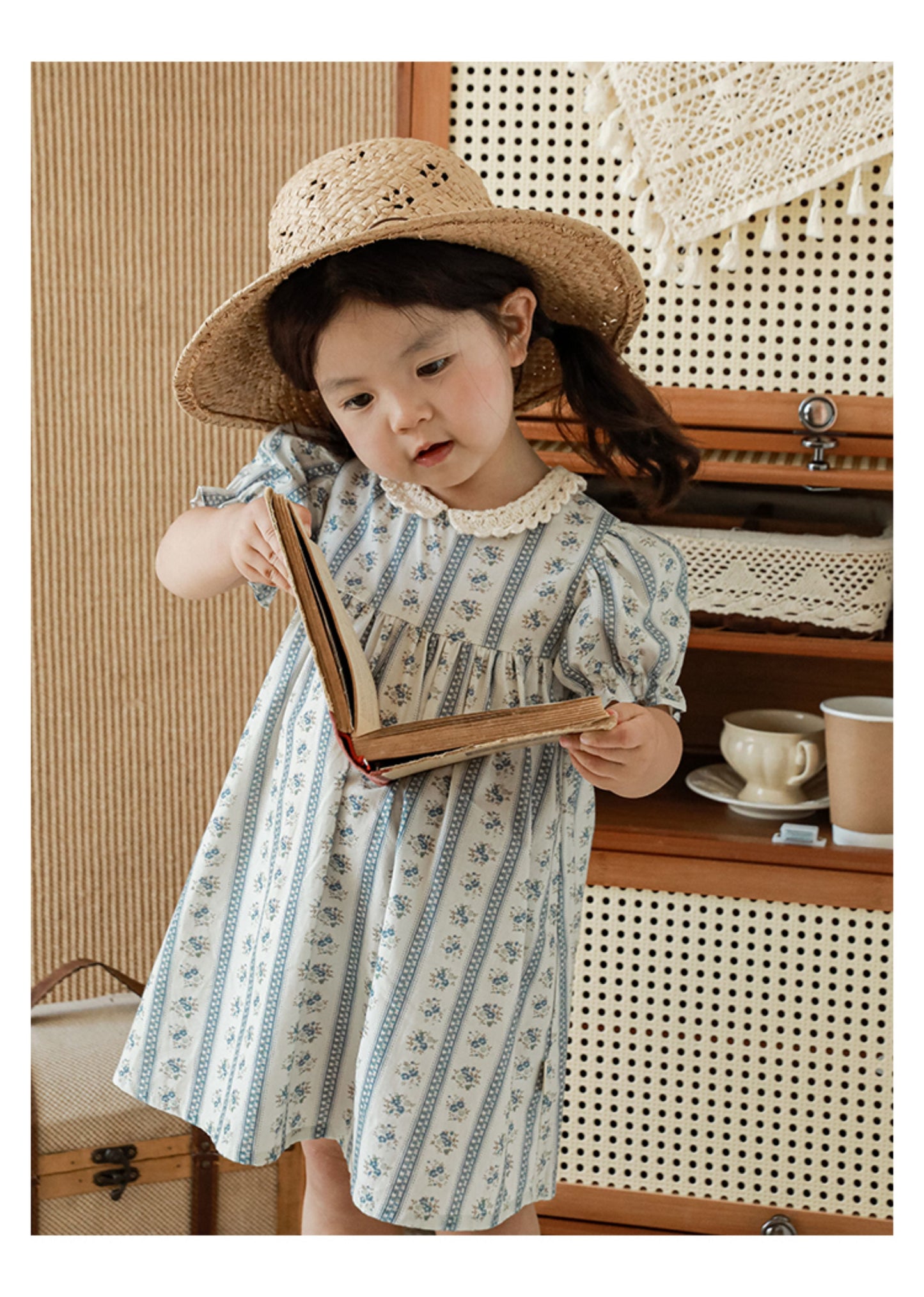 Angelic Girl separate-suit