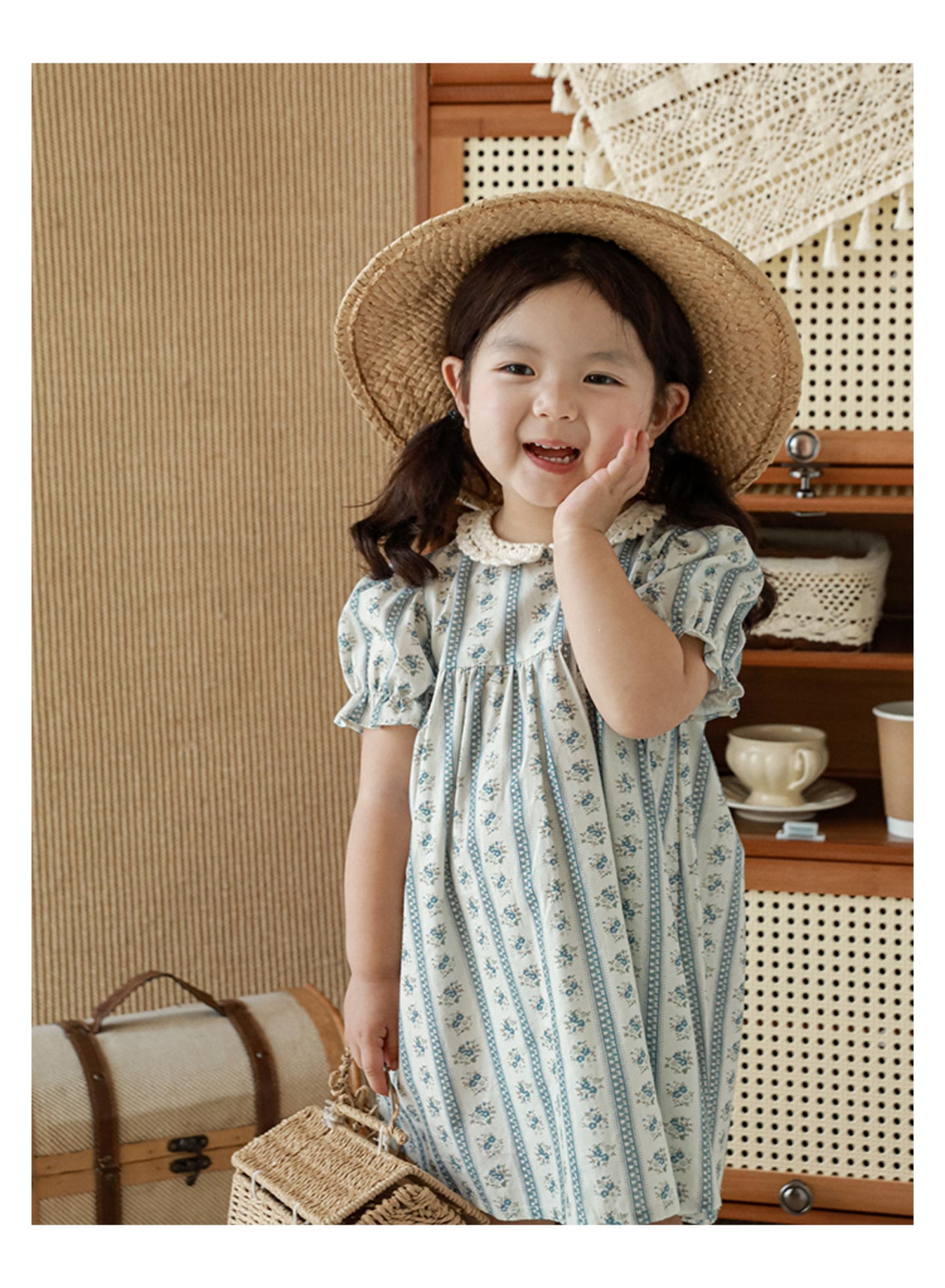 Angelic Girl separate-suit