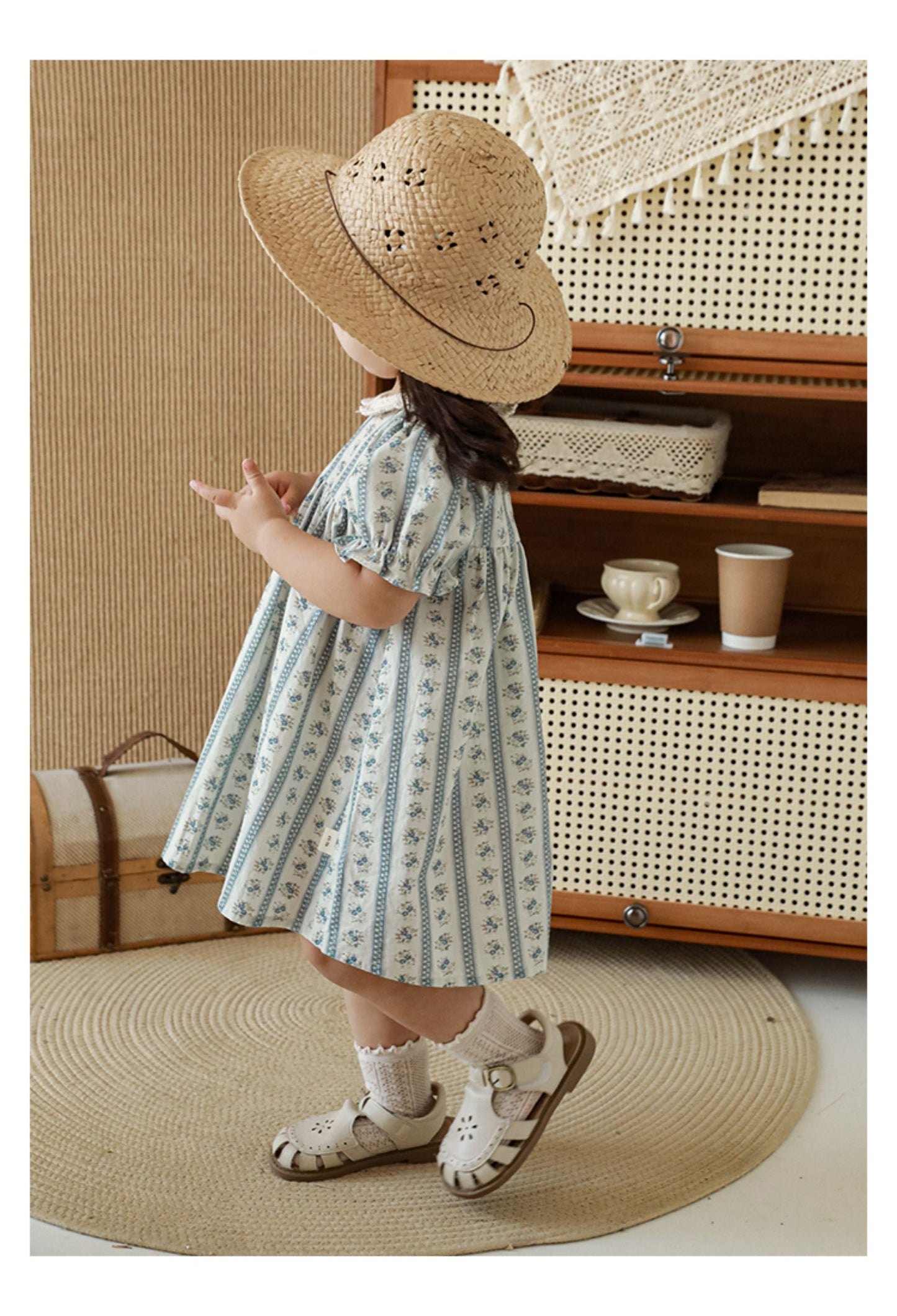 Angelic Girl separate-suit