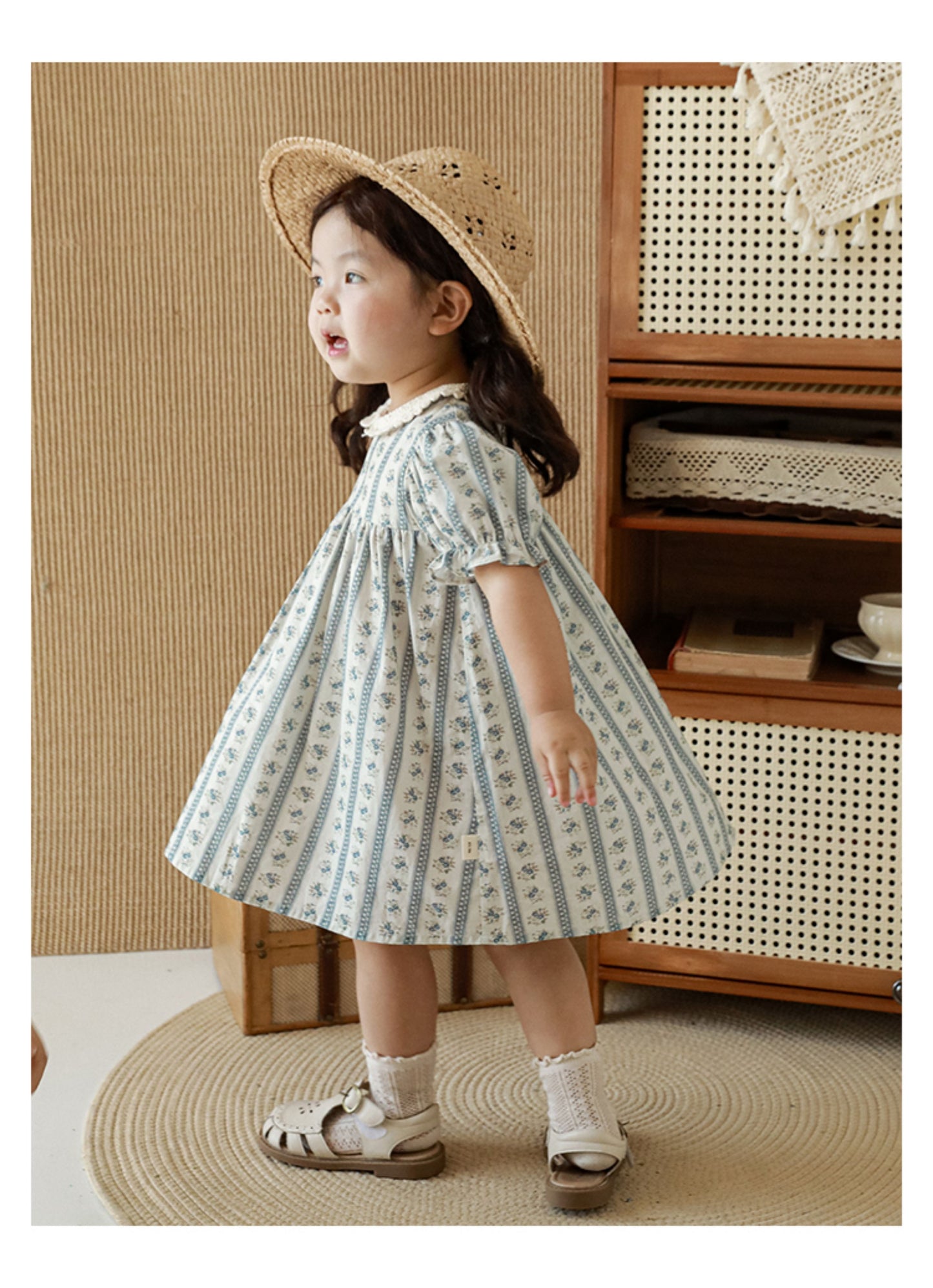 Angelic Girl separate-suit