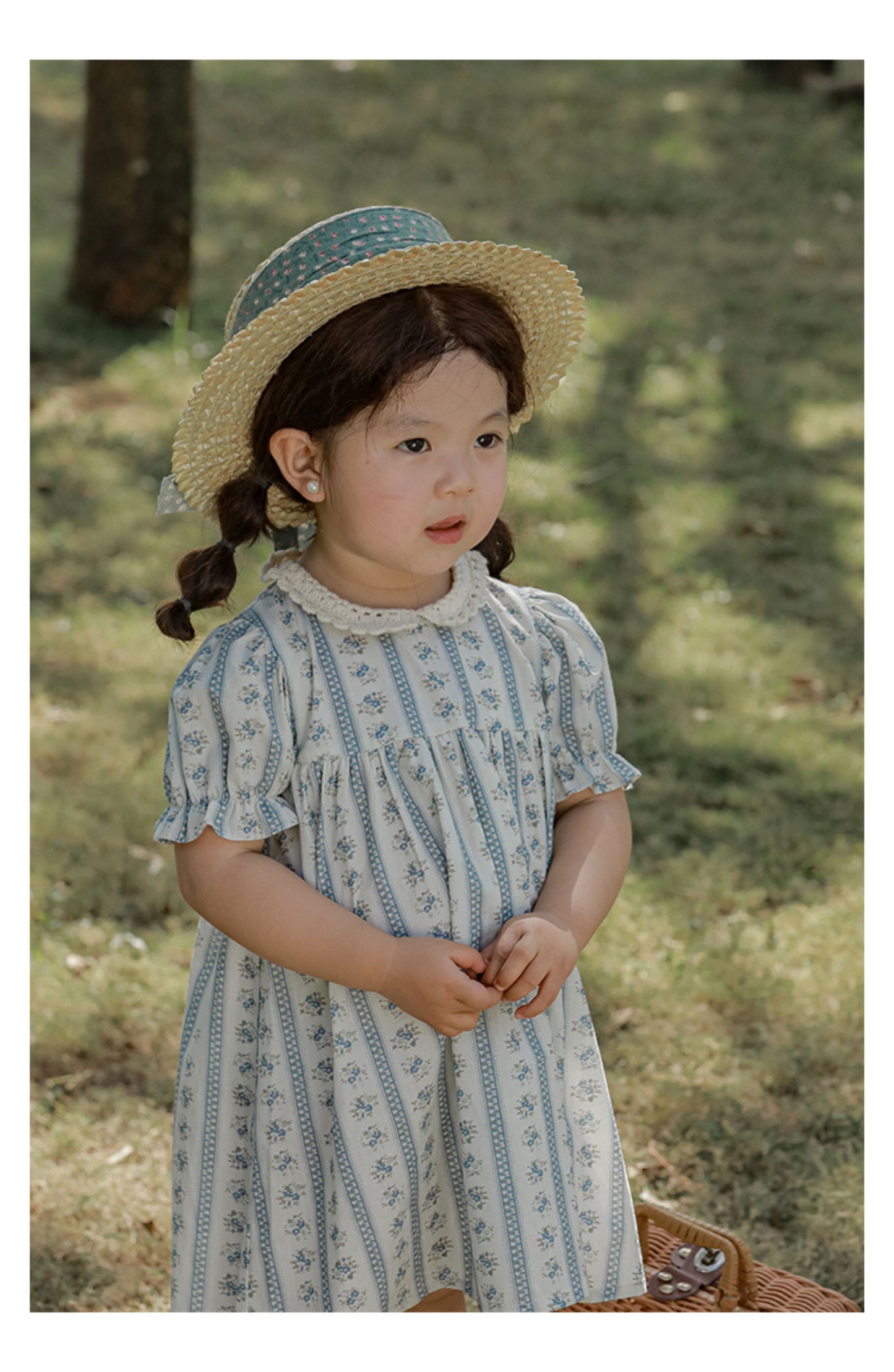 Angelic Girl separate-suit