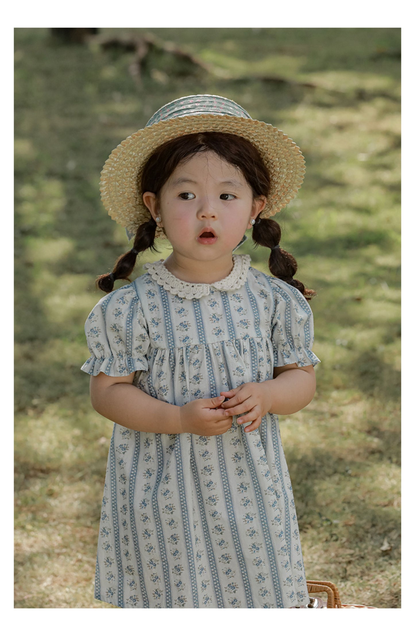 Angelic Girl separate-suit