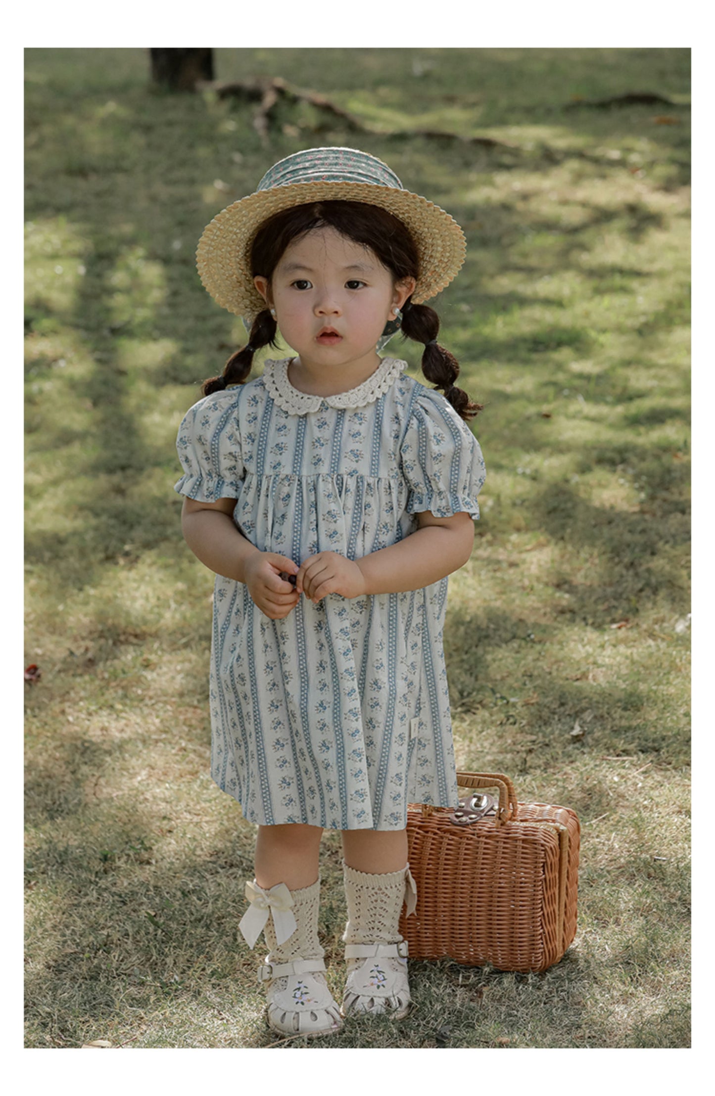 Angelic Girl separate-suit