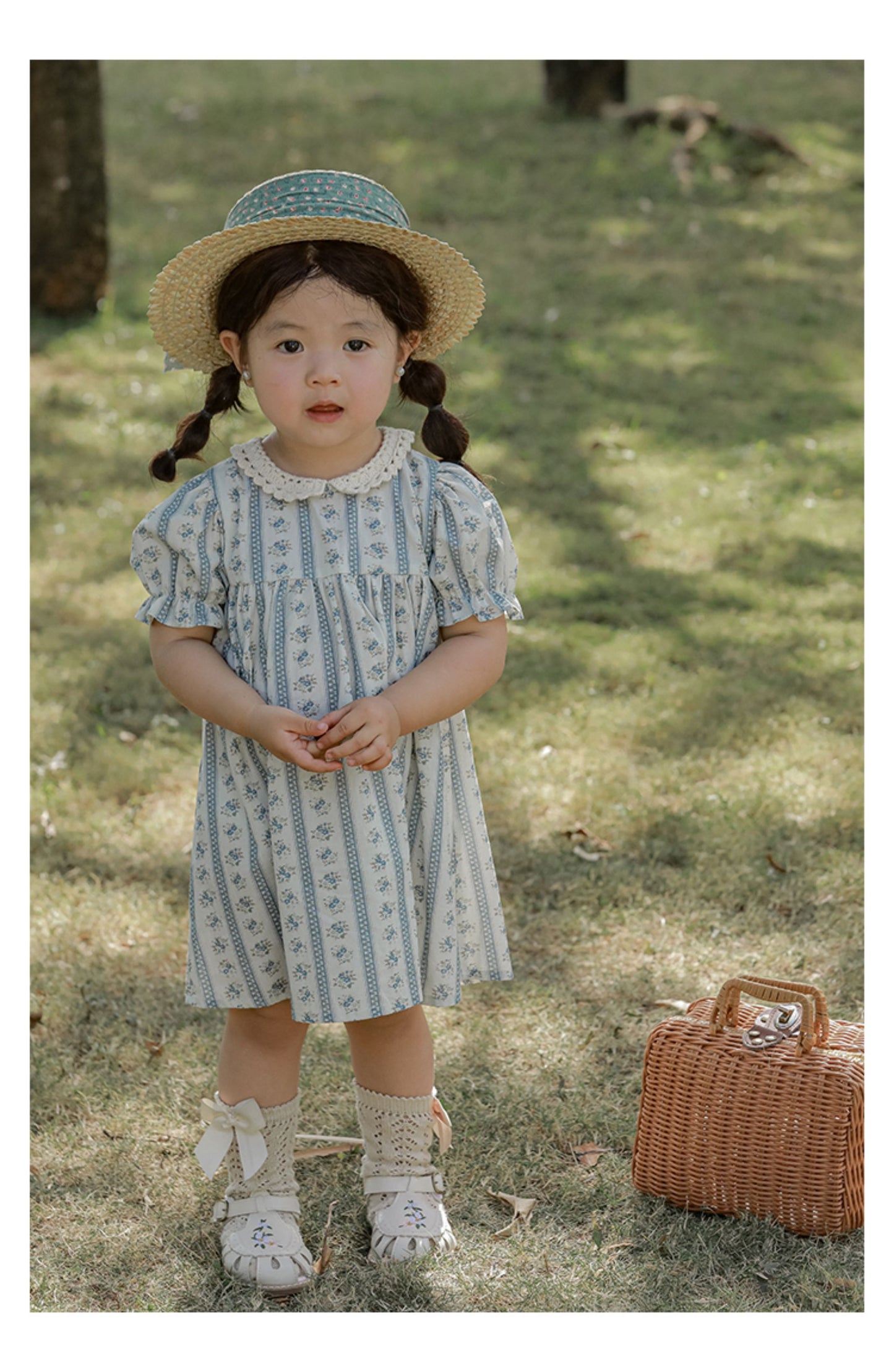 Angelic Girl separate-suit